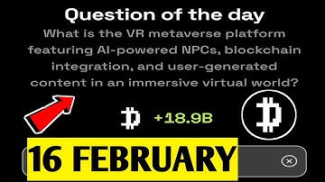 What is VR metaverse platform featuring Al-powered NPCs and user-generated content in virtual world?