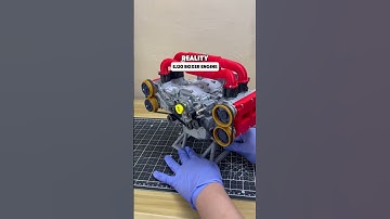 3D Printed EJ20 Boxer Engine⁠