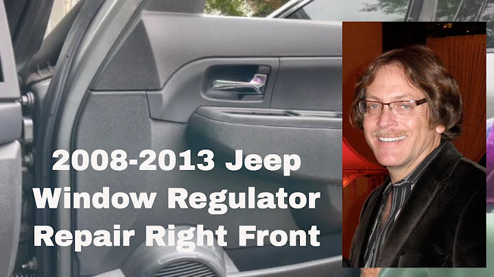 2012 jeep liberty driver side window regulator