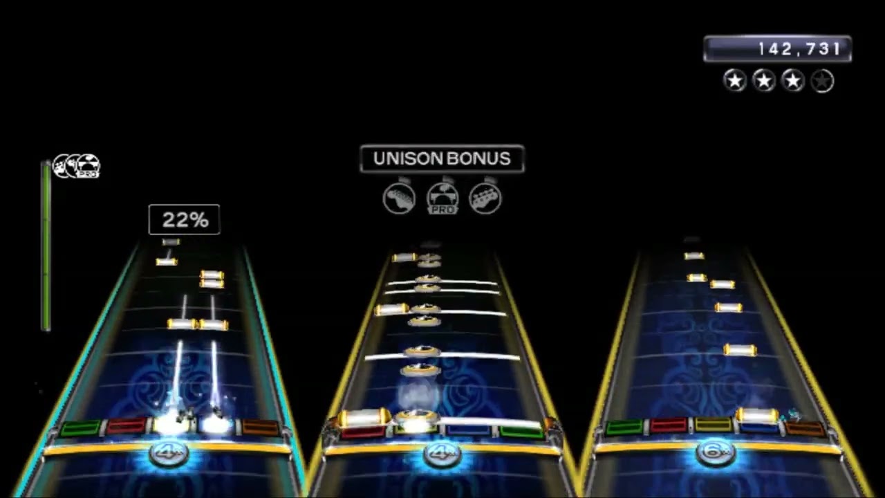 The Neopets Team - Ice Cream Machine RB3 Chart Preview