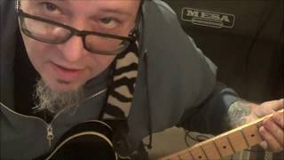 WASP - Eyes Of My Maker - CVT Guitar Lesson by Mike Gross