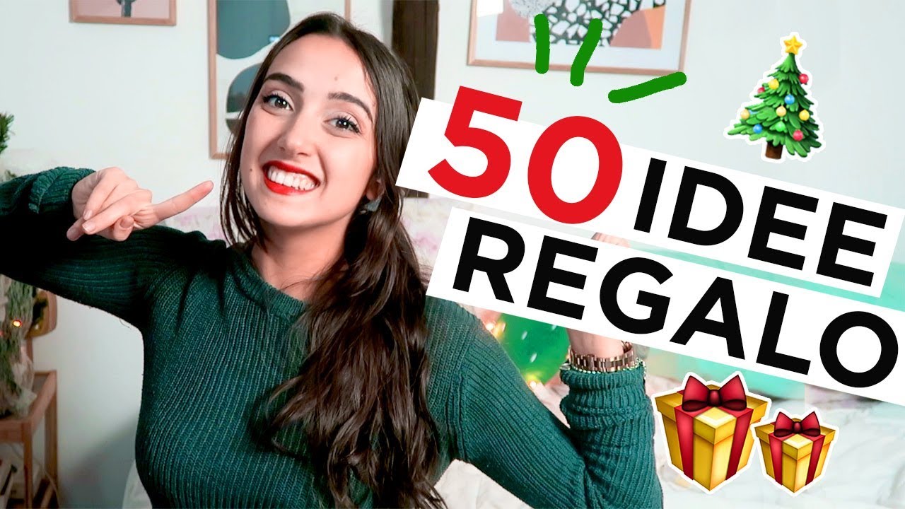 Regali Natale Idee.50 Idee Regalo Sotto I 100 Natale 2019 Youtube