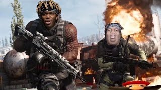 Babatunde and Fatneek play Warzone