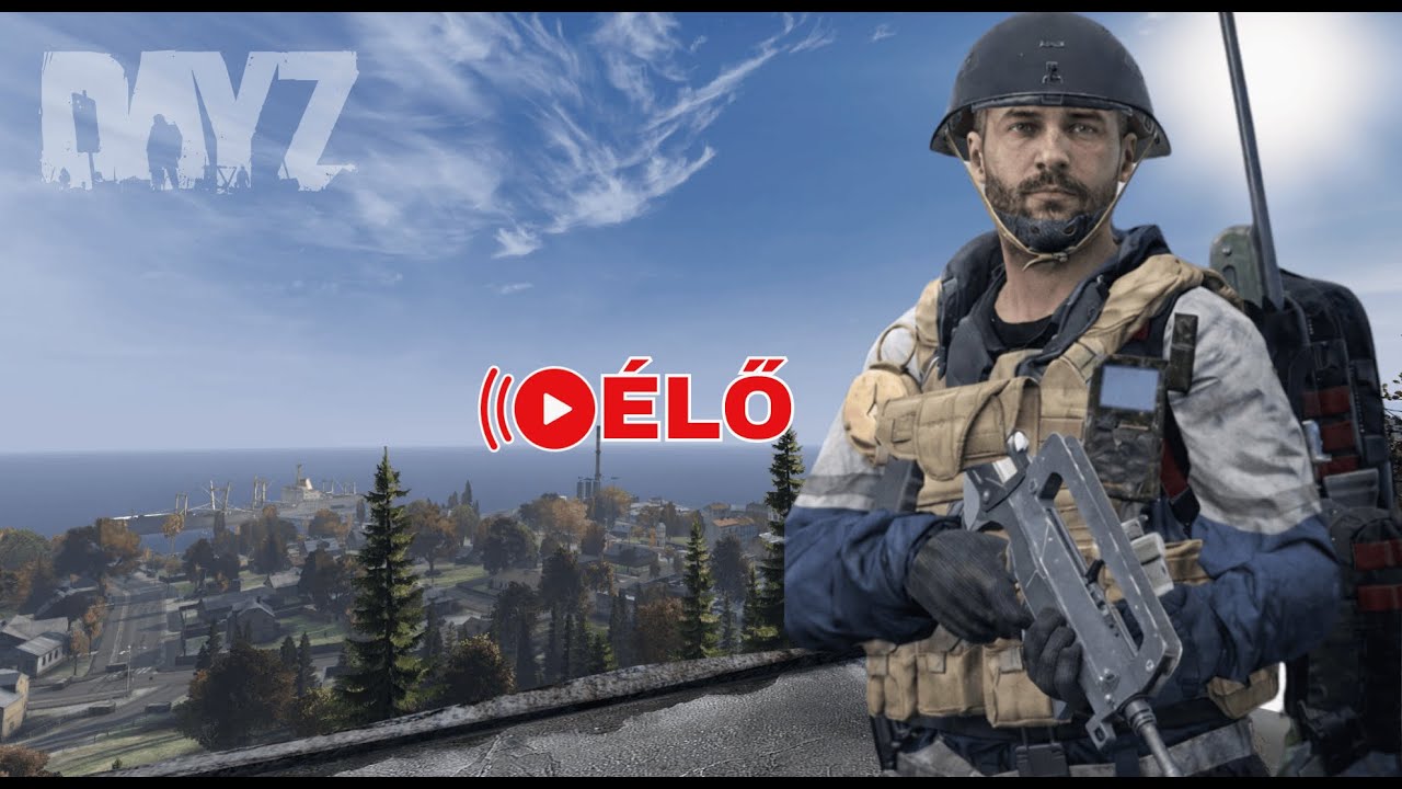 DeerIsle Solo KIHÍVÁS - Börtön vagy Gázmező - DayZ ÉLŐ