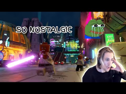 xQc reacts to LEGO Star Wars The Skywalker Saga – Official Gameplay Trailer | gamescom 2020 by IGN