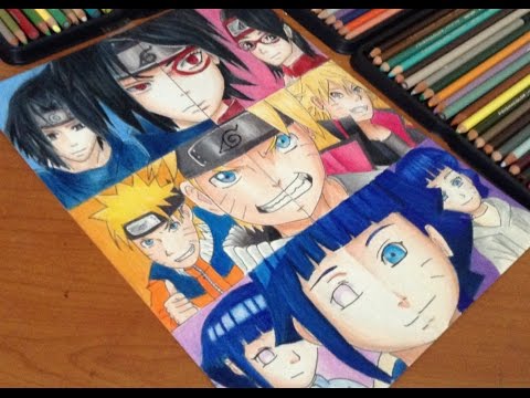 Sasuke Sarada Naruto And Bolt Naruto Anime Hai Hước