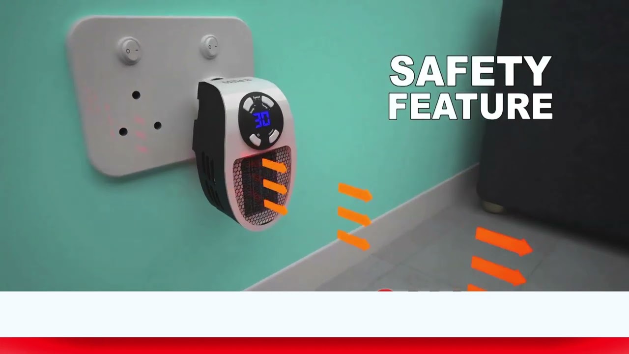 Milex - Nanotec Wall Plug Heater - YouTube