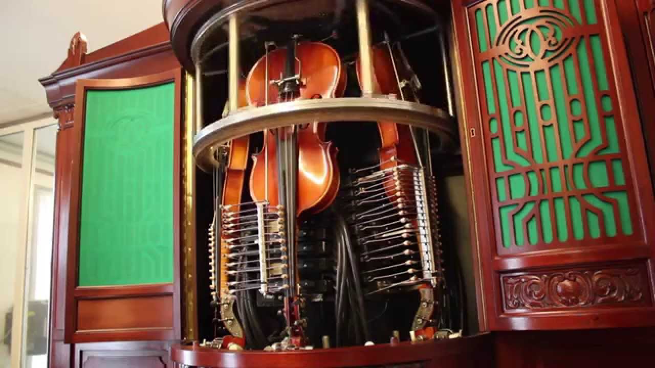 Fun Fact: The Fontaine gem shop houses what is IRL a 1914 self-playing  Piano and Violin Orchestrion called The Hupfeld Phonoliszt Violina. :  r/Genshin_Impact