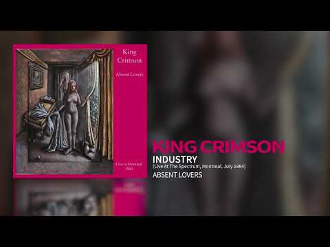 King Crimson - Industry (Live At The Spectrum, Montreal, July 1984)