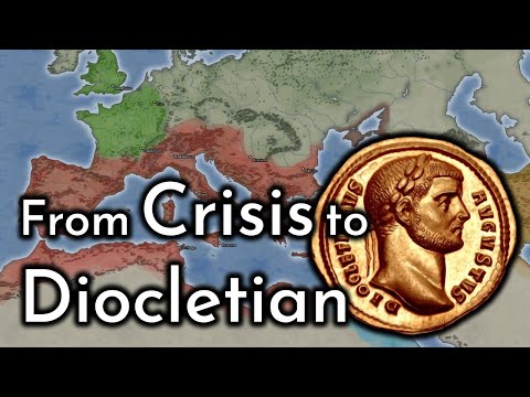 From Crisis to Diocletian - Late Roman Empire