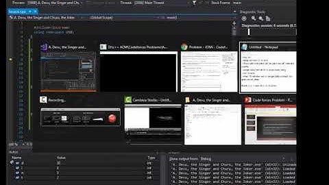 solution A  Devu, the Singer and Churu, the Joker Problem (Codeforces)