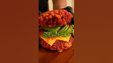 Cheetos hamburger 🍔🌶️🥵