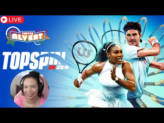 Lets Play PC TopSpin 2K25