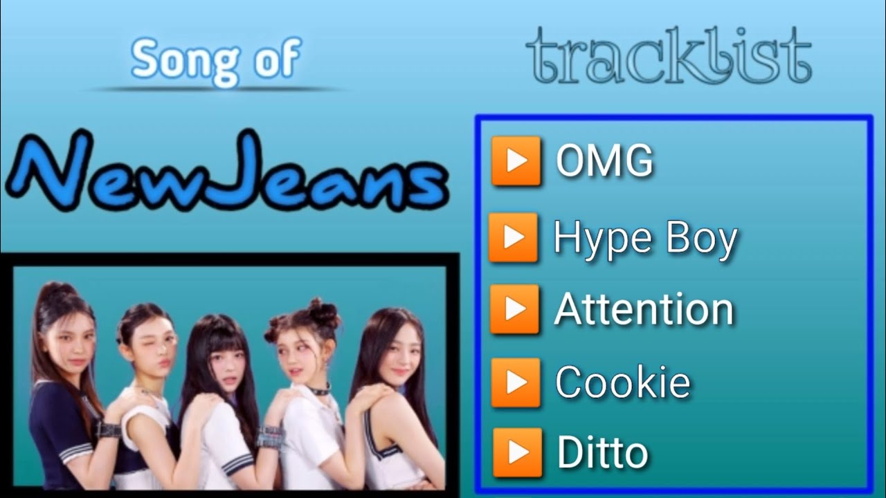 [New Jeans songs playlist] NewJeans (뉴진스) New Jeans Playlist 2023