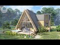 A frame house design  minh tai design 34