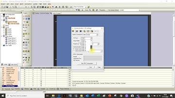 Unitronics Visilogic tutorial 2: Verbinding maken met de hardware