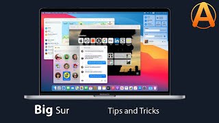 macOS Big Sur Tips \& Tricks for beginners! Here are the coolest new features!