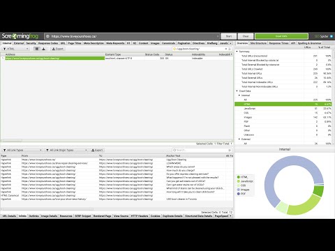 Internal Linking SEO Audit Using Screaming Frog