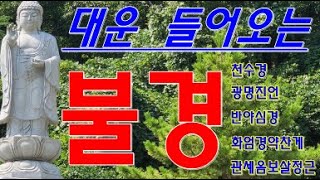 대운들어오는불경[大運佛經] #소원성취 #재물운 #금전운 #건강기원