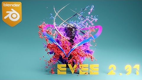Blender- Abstract Animation Tutorial Eevee 2.9 (Beginner Friendly!)