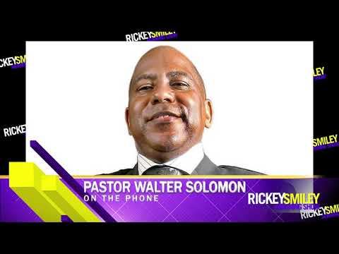Pastor Walter Solomon Explains How He's Helping Girls In Africa | RSMS