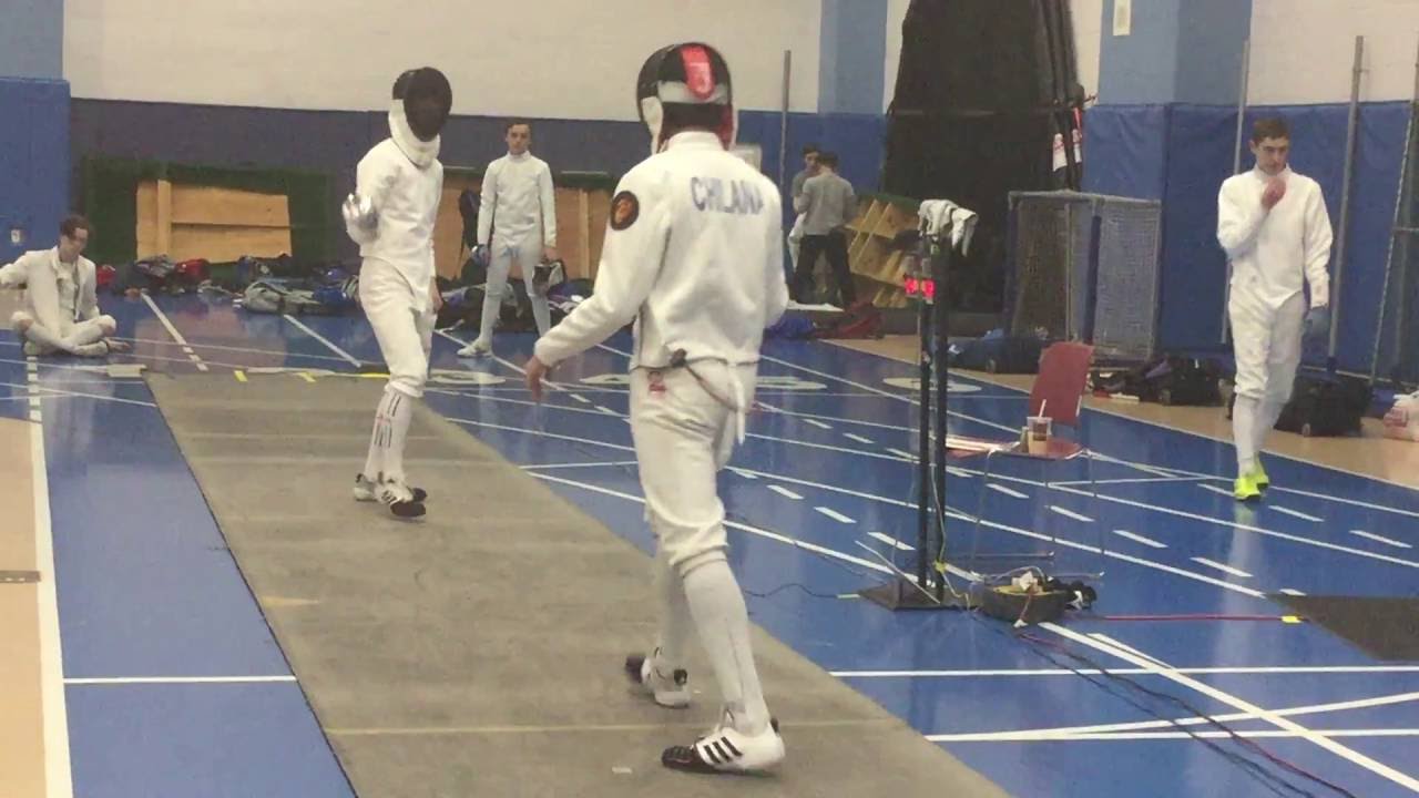 U.Chilana vs Aris VanderpoolBoston Fencing Club RJCC 2016 (Waltham