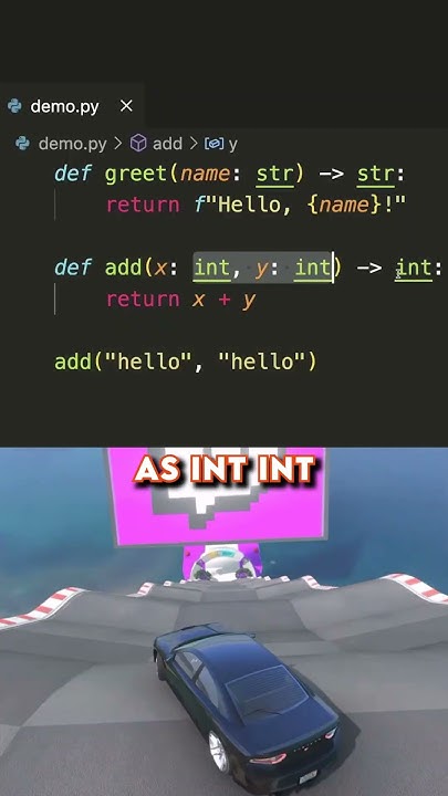 Python function annotations and why they are important - YouTube