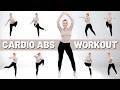 🔥30 Min STANDING ABS CARDIO for Ab Lines, Small Waist &amp; Flat Belly🔥KNEE FRIENDLY🔥NO JUMPING🔥