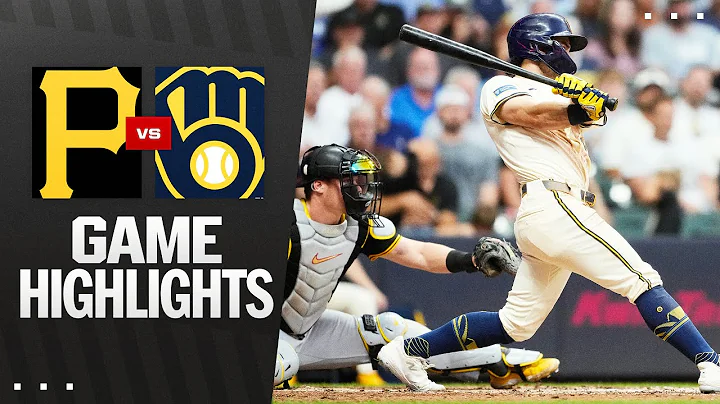Pirates vs. Brewers Game Highlights (8/12/25) | MLB Highlights