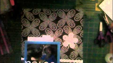 Note Ceremony Scrapbooking Layout