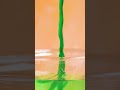 Try this science experiment for slippery jelly like strands #shorts