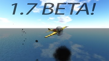 First Time In The 1.7 Beta! | SimplePlanes
