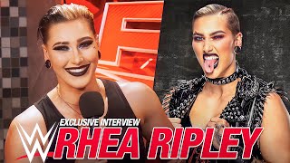 Rhea Ripley on Thirst Tweets, Chemistry with Liv Morgan, and Stolen Luggage