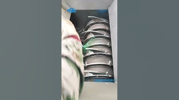 Xrido ® Bag opener household waste bag breaker MSW bag breaker