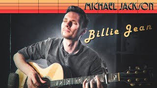BILLIE JEAN — MICHAEL JACKSON | fingerstyle guitar cover