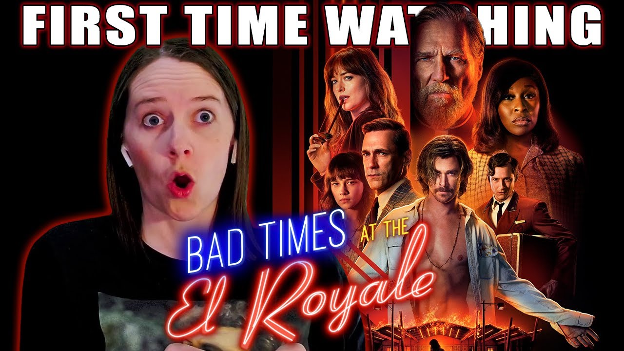 Bad Times at the El Royale (2018) | First Time Watching | Movie Reaction | I Love A Mystery!