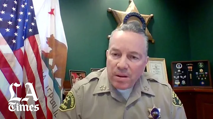 Sheriffs sexist slur and accusations of blood mone...