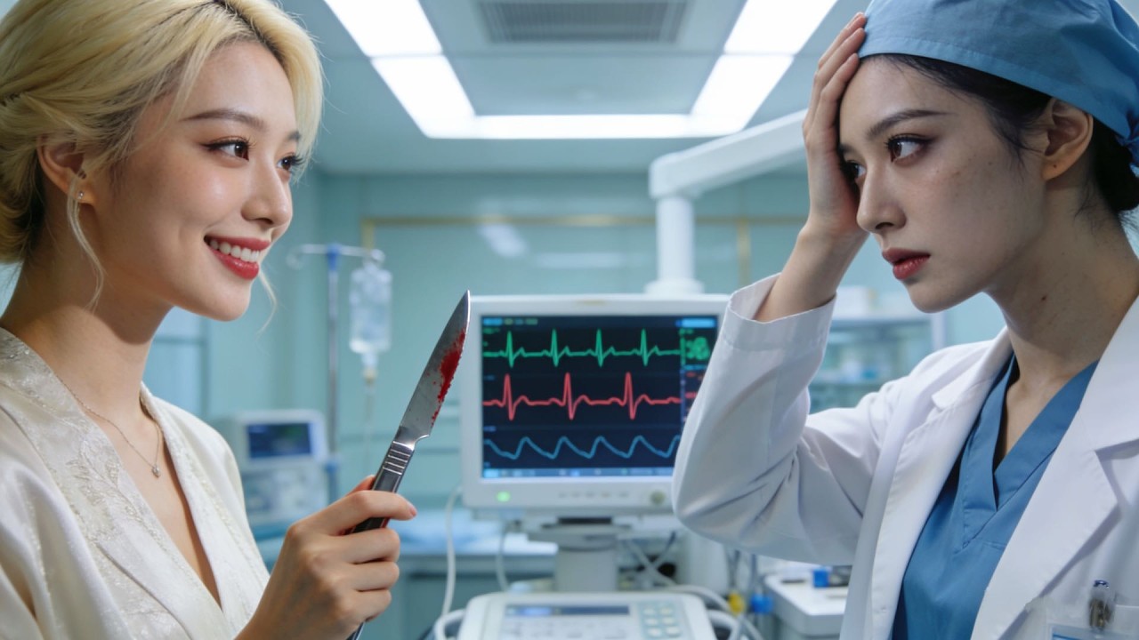 Mi prometido me dejó por la “doctora milagro”… sin saber que tenía sangre en las manos.