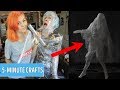 Trying 15 CRAZY FUNNY HALLOWEEN PRANKS by 5 Minute Crafts