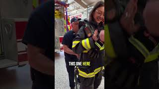 Turnout time #firefighting #fireservice