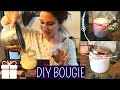 Diy bougie naturelle  soja  huiles essentielles 