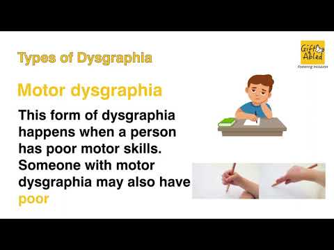 Dysgraphia