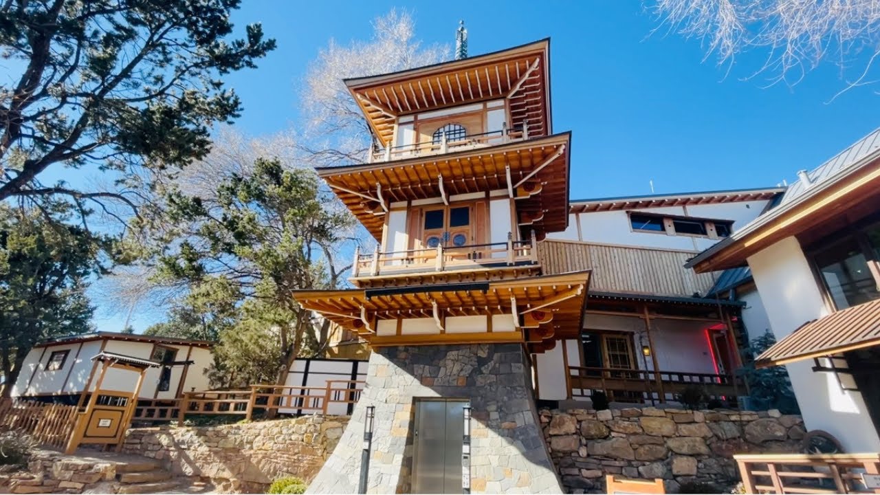 Ten Thousand Waves - منتجع ياباني في امريكا