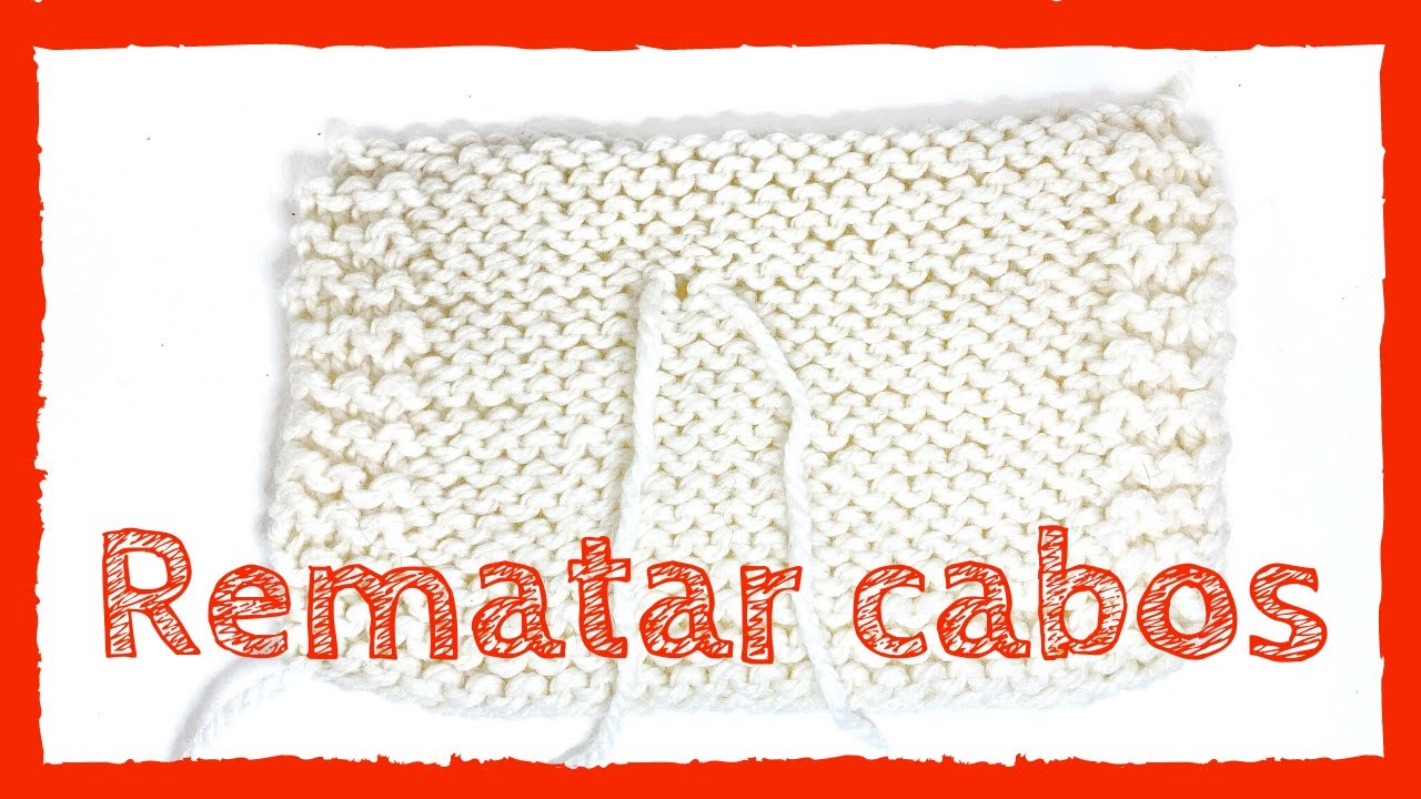 DESCUBRE cómo REMATAR CABOS 😎 FÁCIL Y RÁPIDO 😎