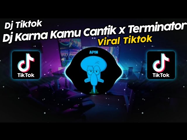 DJ KARNA KAMU CANTIK x TERMINATOR VIRAL TIK TOK TERBARU 2024!! class=