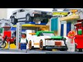 CUSTOM LEGO Auto Body Shop MOC⎜Full Tour