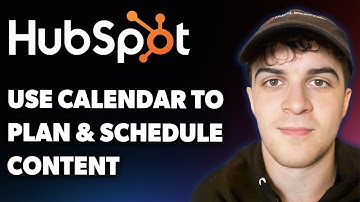 How to Use the Hubspot Calendar to Plan and Schedule Content (Full 2025 Guide)