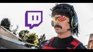 Dr DISRESPECT baneado en Twitch!? mencionado por rubius