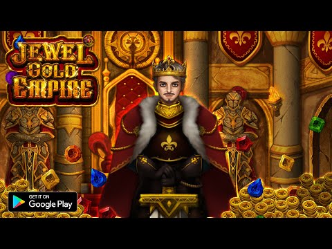 Jewel Gold Empire : Match 3 Puzzle Game