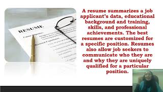 Cv or resume